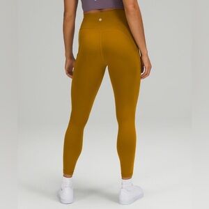 lululemon athletica gold spice Leggings
